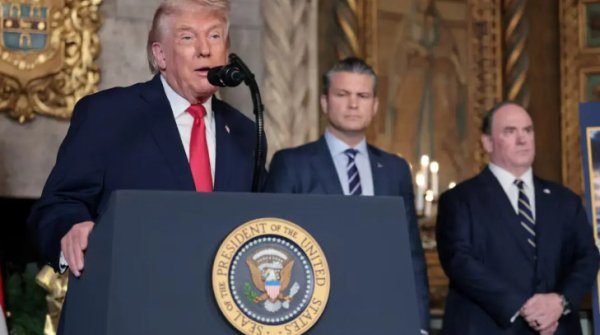 АҚШ Нигерияда террорчиларга қарши зарба берди