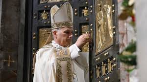 Papst Leo XIV. schließt letzte Heilige Pforte
