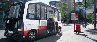 Schneller von A nach B - dank autonomen Bussen