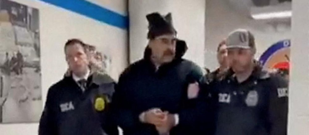 Weißes Haus verbreitet Video von Maduro in New York