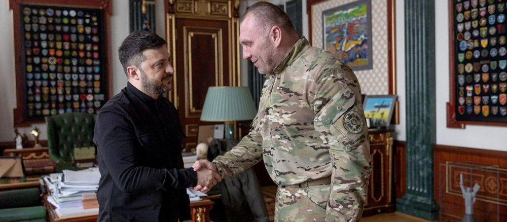 Ukrainischer Geheimdienstchef will zurücktreten