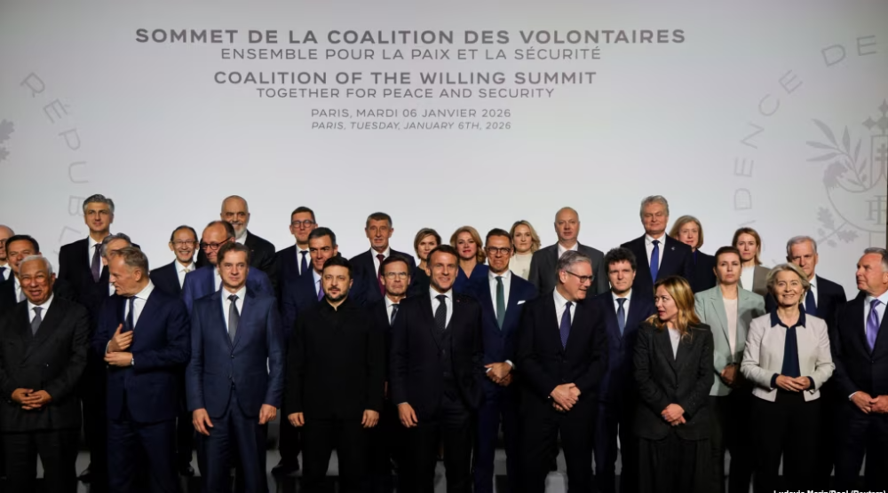 Франция, Британия и Украина подписали декларацию по гарантиям