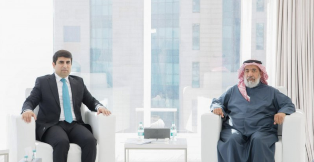 سفیر تاجیکستان با وزیر اوقاف و امور اسلامی قطر دیدار و گقتگو کرد