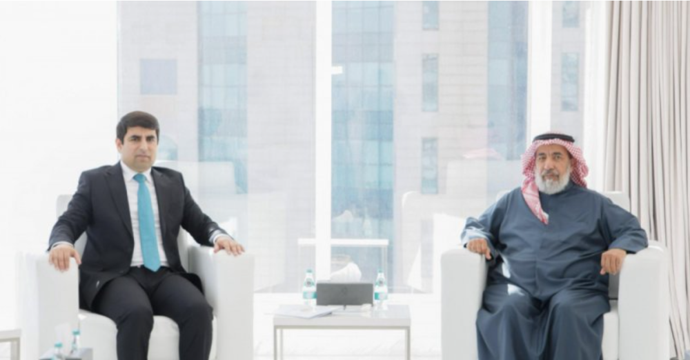 سفیر تاجیکستان با وزیر اوقاف و امور اسلامی قطر دیدار و گقتگو کرد