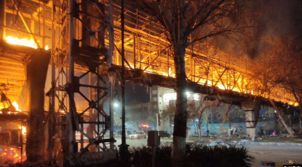 Власти Ирана признали рост жестокости при подавлении протестов