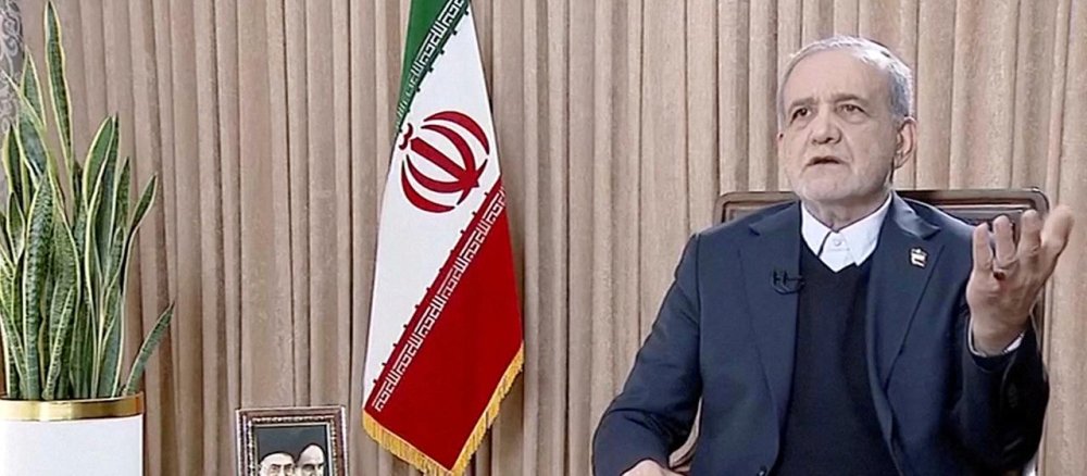 Warnung an die Demonstranten - Drohung Richtung USA