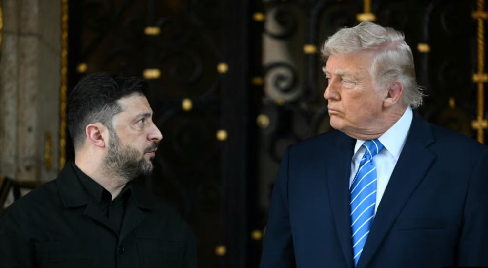 Трамп: у Зеленского "нет карт", но есть "одна вещь", и это - Дональд Трамп