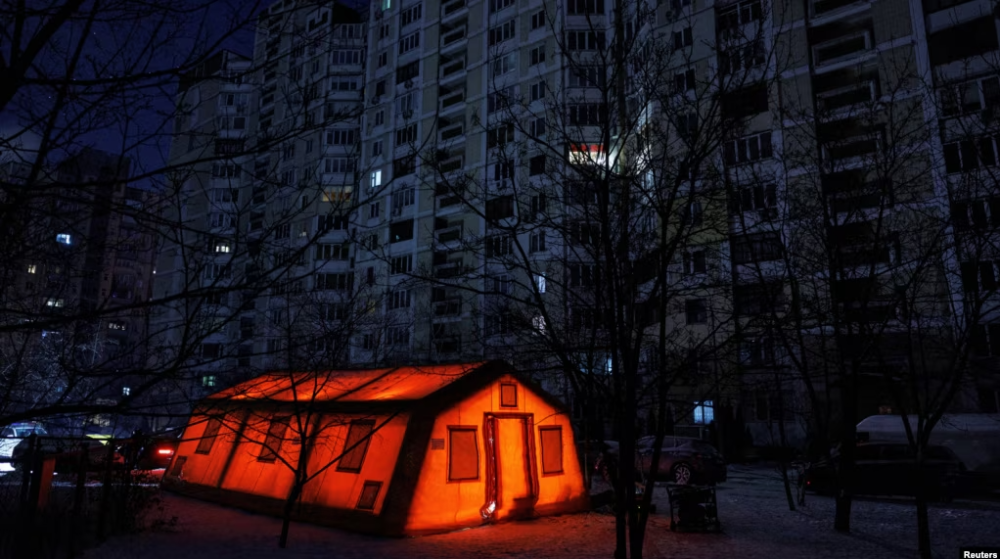 Зеленский сообщил о введении режима ЧС в энергосекторе Украины