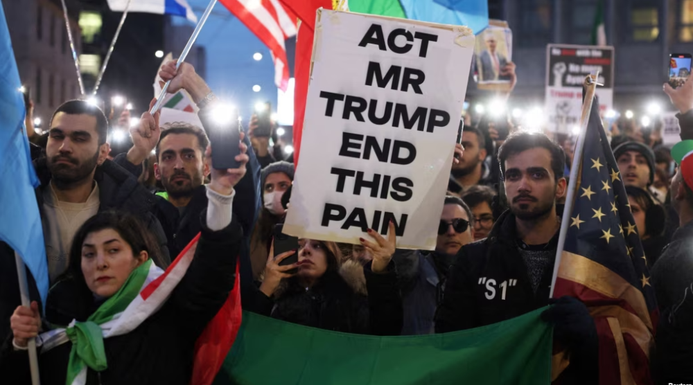 "Красная линия" Трампа. Помогут ли США восставшим иранцам