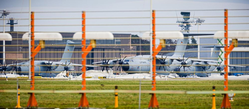 Deutsche Soldaten auf dem Weg nach Grönland