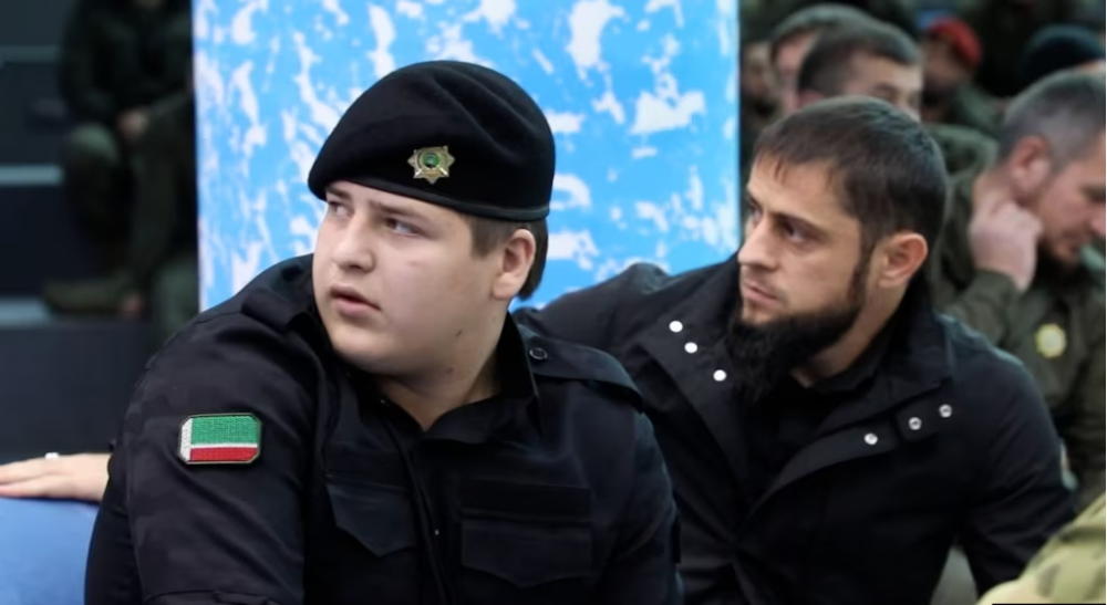 В Грозном полиция пришла в больницу, куда после ДТП привезли сына Кадырова