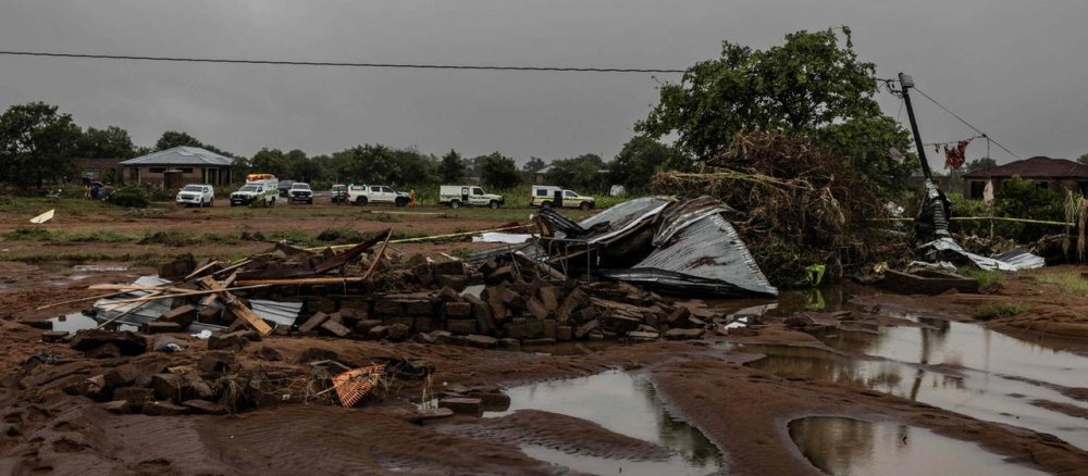 Behörden rufen Katastrophenfall in Südafrika aus