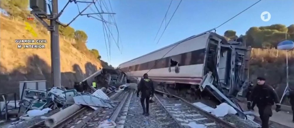 Ein Land steht unter Schock