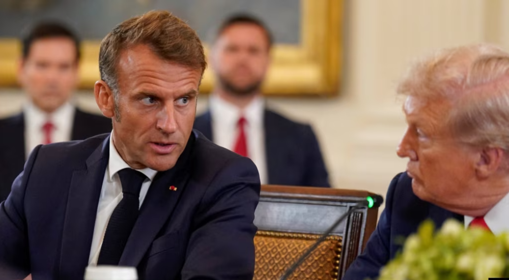 Макрон не намерен входить в "Совет мира" Трампа