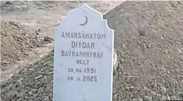Журналисты нашли могилу туркменского блогера, который пропал вслед за критикой ценовой политики