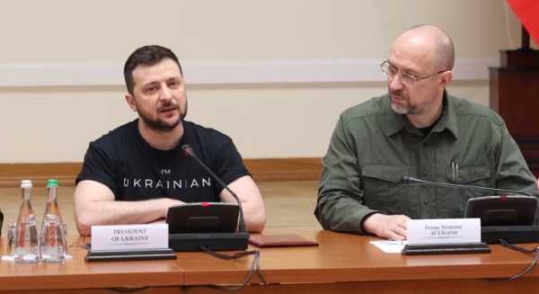 Министр обороны и министр цифровой трансформации Украины подали в отставку