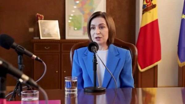 Майя Санду: референдум бўлса, Руминияга қўшилишни танлайман