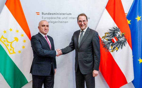 سفیر تاجیکستان با مدیرکل وزارت امور اروپا و امور خارجه اتریش دیدار و گفتگو کرد