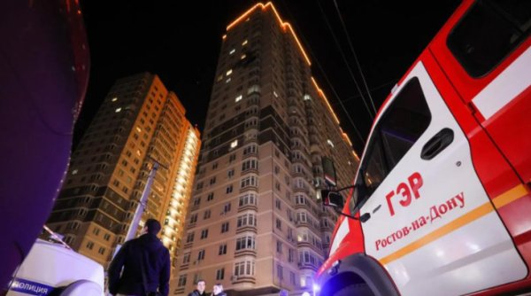 Ростовда дрон ҳужуми: ёнғинлар, яраланишлар ва кескин тун...