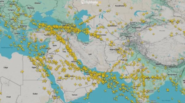 Қатар базасидан чиқиш бошланди, Эрон осмони қайта очилди