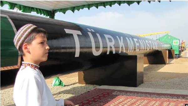 Туркменистан уступил России первое место по объёму поставок газа в Китай — ГТУ КНР