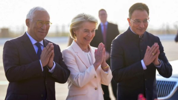 Ҳиндистон-ЕИ савдо ҳамкорлиги: фон дер Ляйен тарихий эркин савдо шартномасидан олдин нимага интилмоқда?