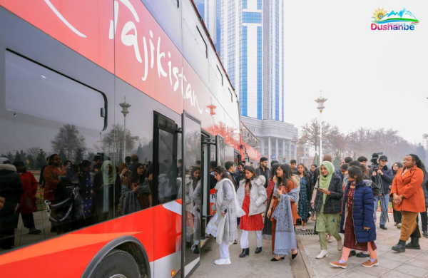 В столице Таджикистана для туристов организуют бесплатный маршрут «Сайри Сада»