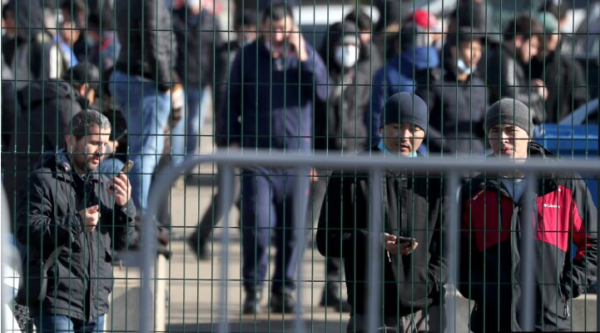 В России за год число мигрантов сократилось на 10%