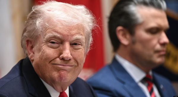 Трамп заявил, что попросил Путина не обстреливать Киев в течение недели