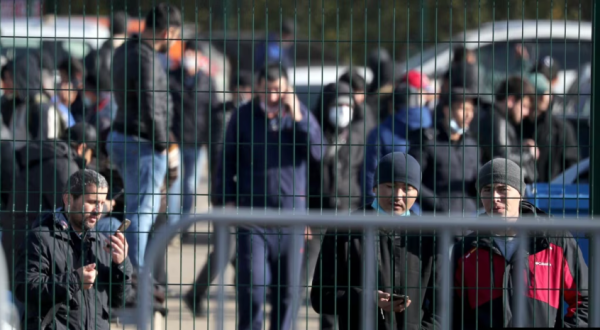 В России за год число мигрантов сократилось на 10%