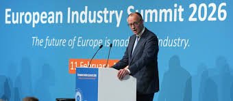 Merz will weniger Regeln für Europas Wirtschaft