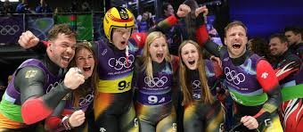 Olympia-Gold für deutsche Rodel-Teamstaffel