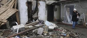 "Hoffentlich schlägt es nicht bei uns ein"