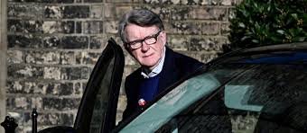 Britischer Ex-Botschafter Mandelson festgenommen