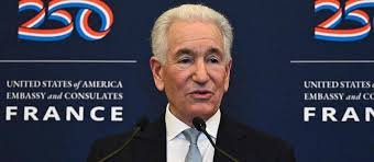 Frankreich will US-Botschafter Kontakte verwehren