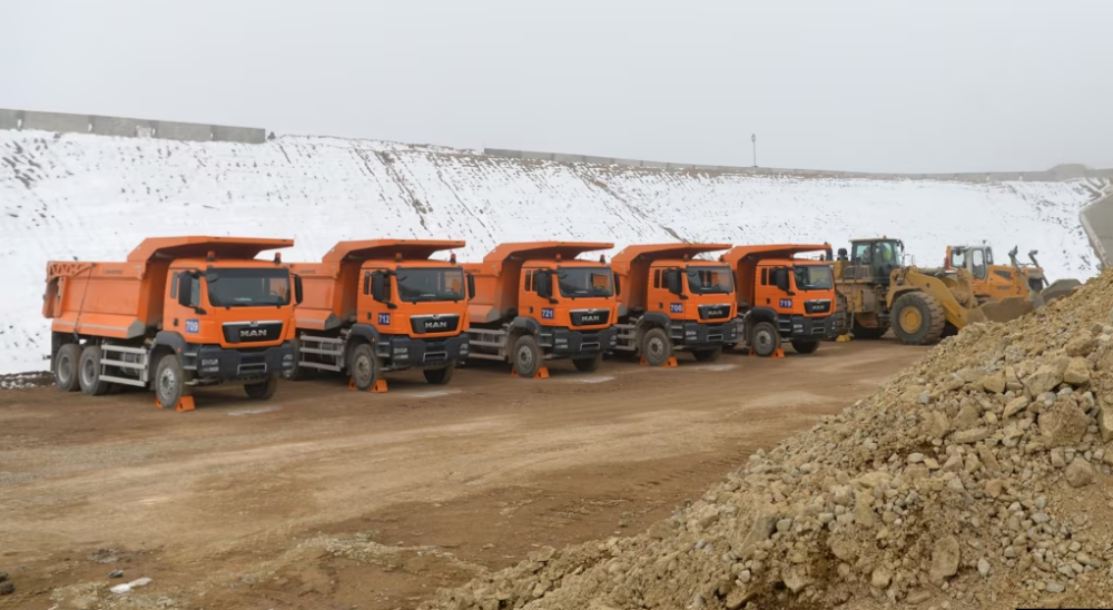 Компания «Альянс Алтын» подтвердила обвал на руднике Жеруй в Кыргызстане