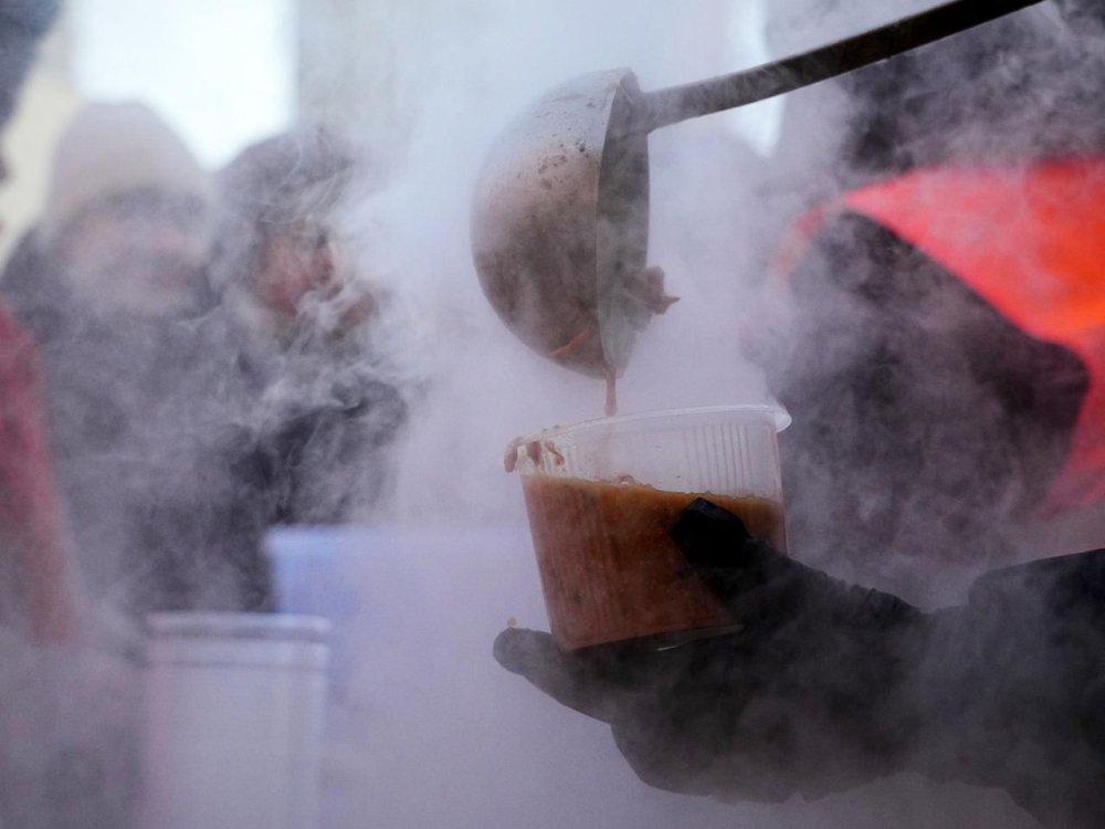 Frust und Frieren in der Ukraine