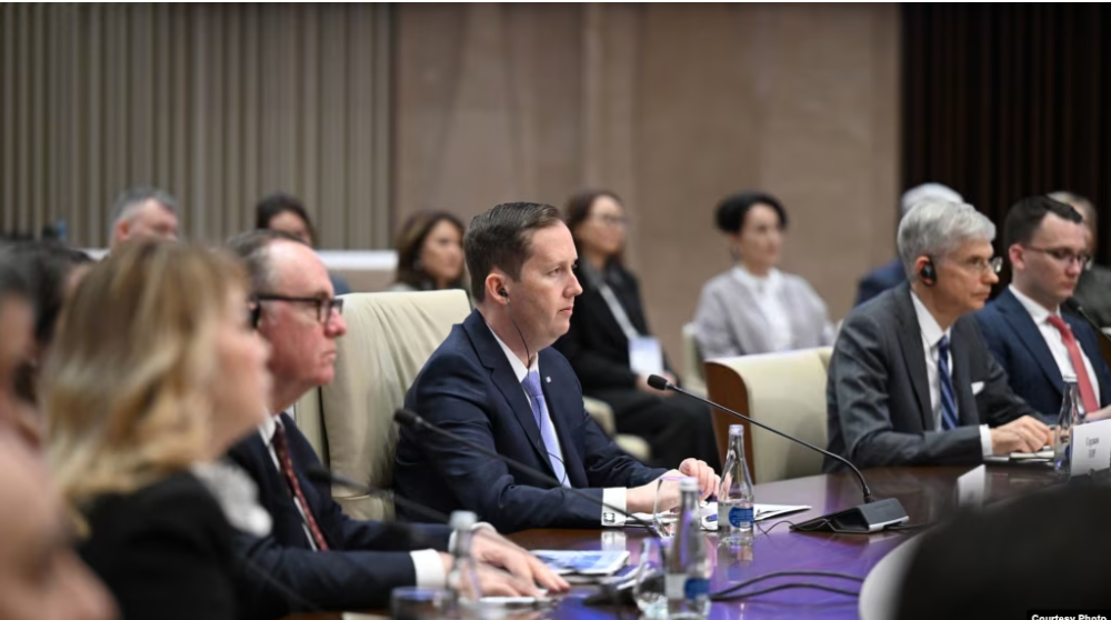 Форум B5+1 в Бишкеке: Центральная Азия стремится к укреплению экономических связей с США