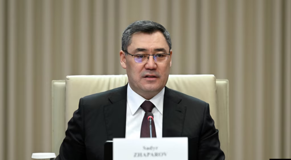 Садыр Жапаров обратился в Конституционный суд для разъяснения сроков президентских полномочий