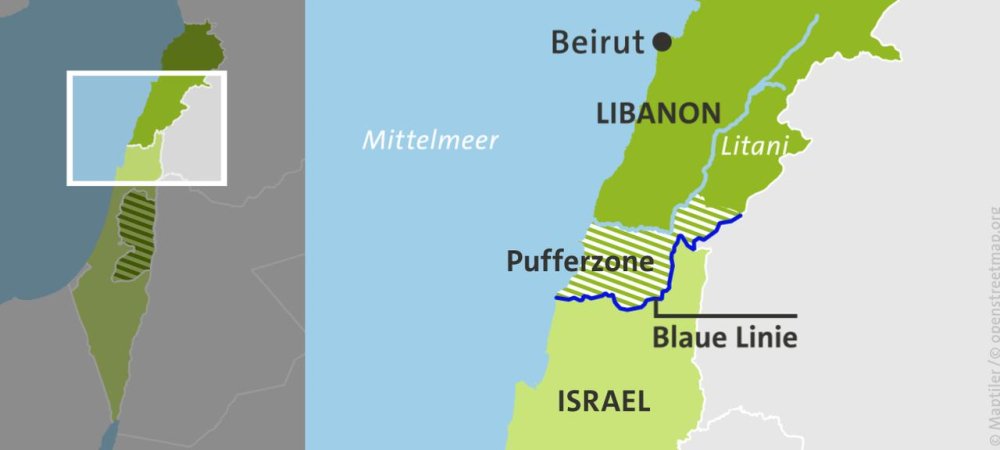 Warum Israel im Libanon Pflanzengift versprüht