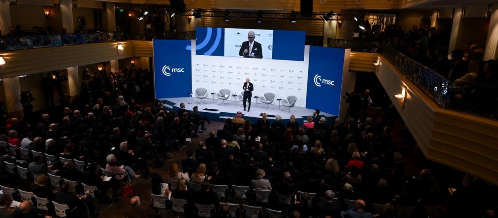 Europas Hoffnung auf bessere weltpolitische Zeiten