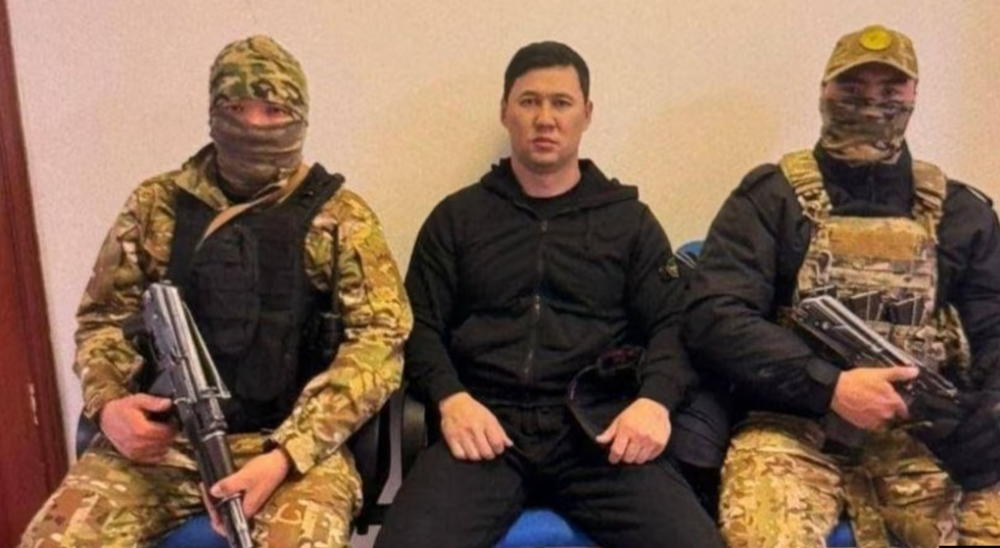 В Кыргызстане военная прокуратура задержала экс-начальника ГКНБ по Бишкеку