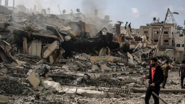 Ғазода қурбонлар сони 72 мингдан ошди