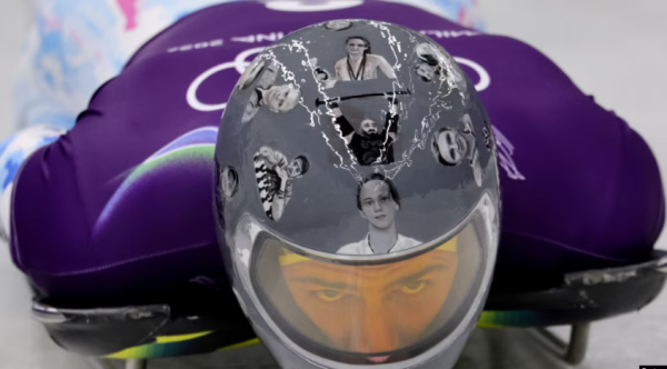 Олимпийцу из Украины запретили носить шлем с фото погибших атлетов