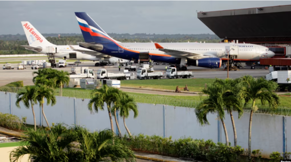 Российские авиакомпании приостанавливают полёты на Кубу из-за кризиса