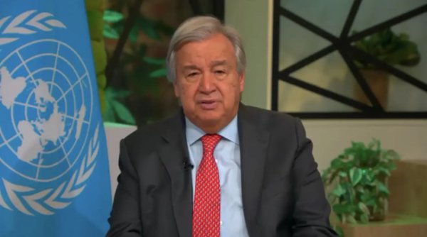 Антониу Гутерриш Рамазон ойи муносабати билан баёнот берди