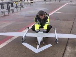 Drohnen aus Berlin-Tegel