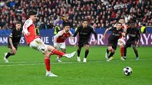 Elfmeter-Geschenk rettet Arsenal in Leverkusen