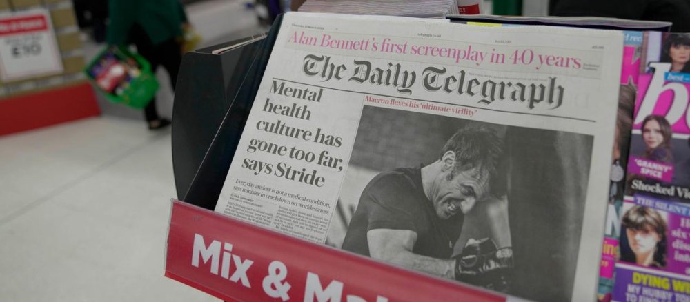 Springers Pläne mit dem "Telegraph"