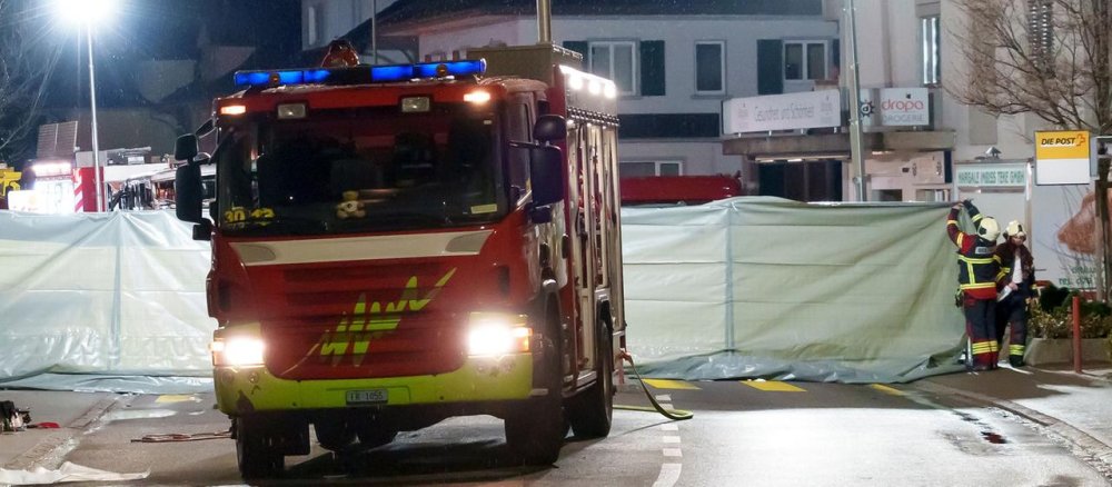 Mutmaßlicher Brandstifter offenbar psychisch krank